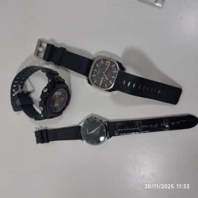 Mens Watch Trio As Is PreOwned 