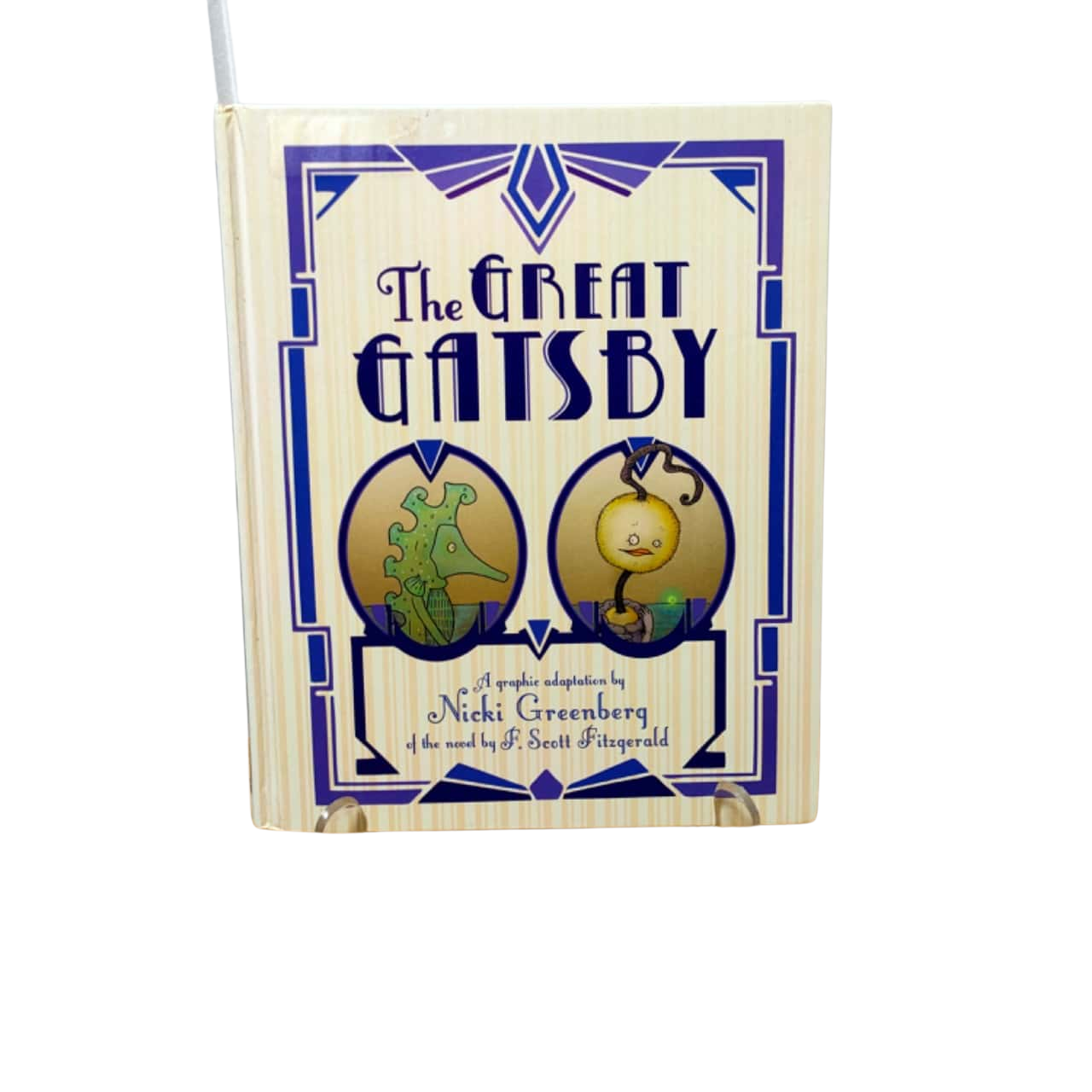 The Great Gatsby - A Graphic Adaptation by Nikki Greenberg(s) - Used ...