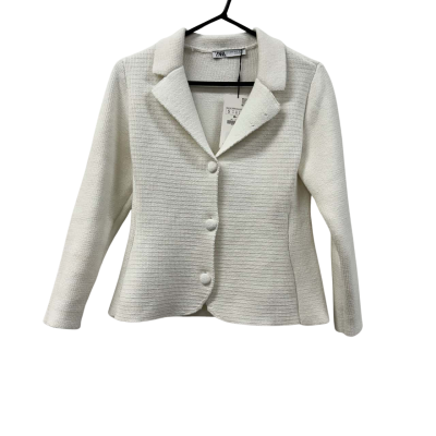 ZARA HEAVY KNIT JACKET/CARDIGAN. SIZE S