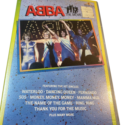 ABBA The Movie VHS