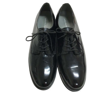 Julius Marlow Mens  Size 13.5 Black Patent Leather Lace Up Shoe
