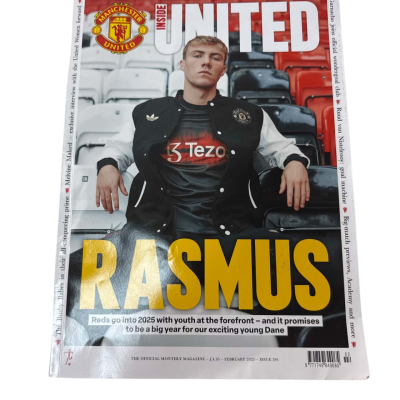 Manchester united inside united magazine 