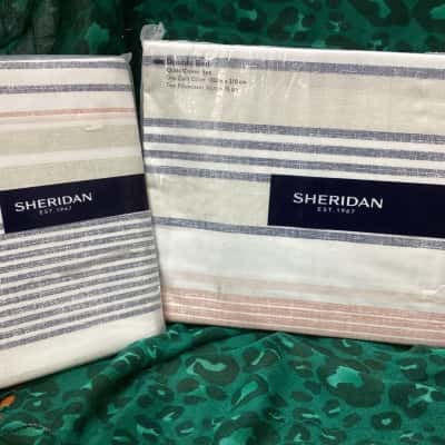 Sheridan Double Bed Quilt Cover Set