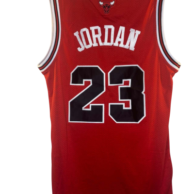 Jordan  Mens  Size M Jersey Black  / Red 