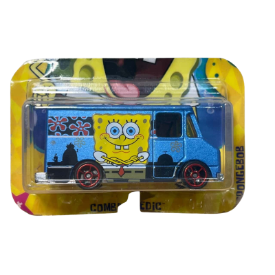 Hot Wheels Spongebob Combat Medic Truck