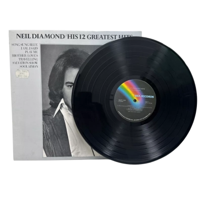 Neil Diamond’s 12 Greatest Hits (Vinyl Record)