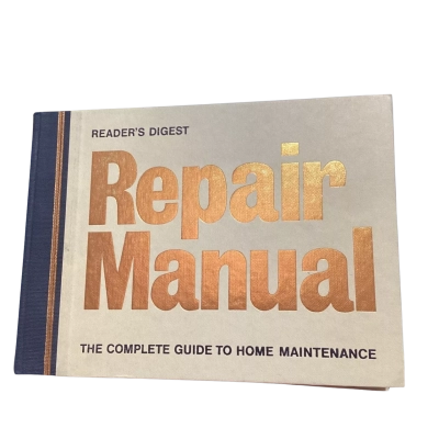 Readers Digest Repair Manual