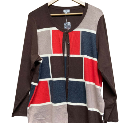  Womens  Size L BIB cardigan 