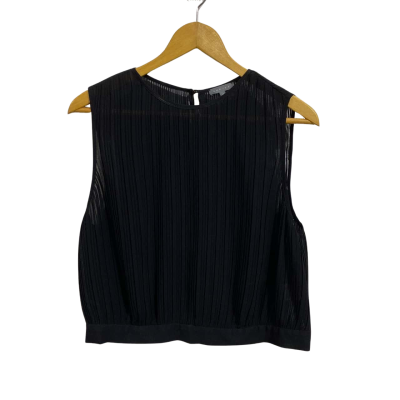 Sheike Womens  Size 14 sleevless black top 