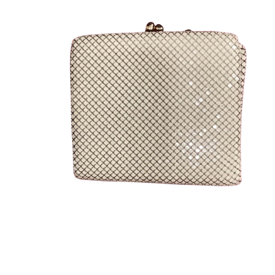 Glomesh Womens Purse Cream 