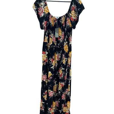 Katie’s Midnight Floral Dress Size 20  