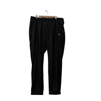 Fila Mens  Size XXXL Tracksuit Pants Black  