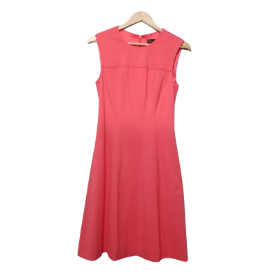 David Lawrence Women's Size 8 Pink Sleeveless Dress  