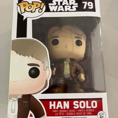 Star Wars Han solo(sequel) Funko Pop 79