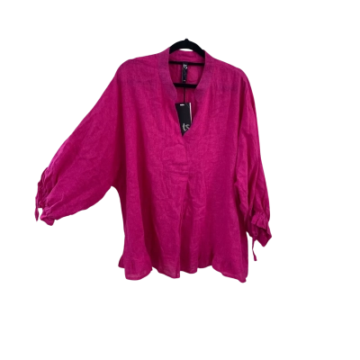 Taking Shape Womens Pink  top