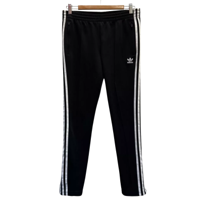 Adidas Womens Size 8 Black Track Pants  