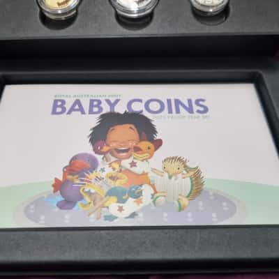 Baby Coins 2023 Proof Year Set