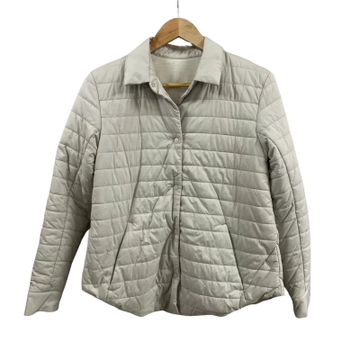 Lululemon Womens  Size 2 Button Snap Reversible Puffer Jacket
