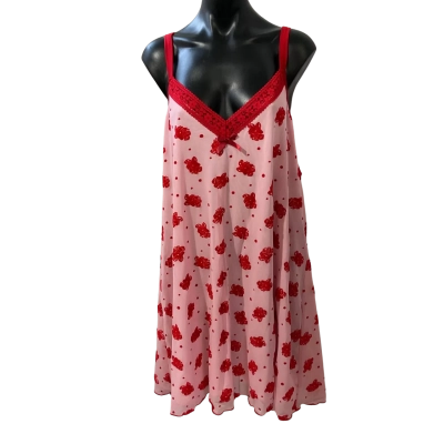 BLOOMCHIC knight wear Size 26 Pattern / Pink  / Red 