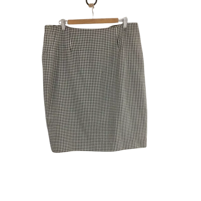 Perri Cutten Womens  Size 16 Pencil Skirt Checked 