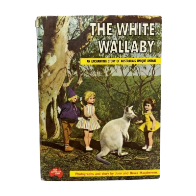 The White Wallaby: An Enchanting Story of Australia’s Unique Animal by June and Bruce MacPherson True Australian Series