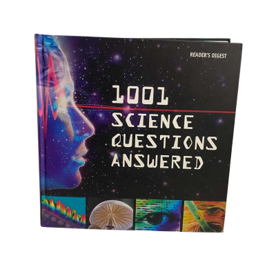 Readers Digest 1001 Science Questions Answered 