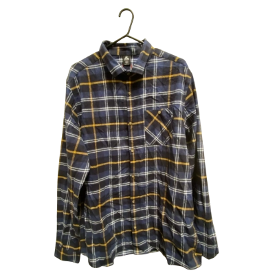 Macpac Mens  Size XXL Winter Jacket Gingham / Gold / Navy Blue / White 
