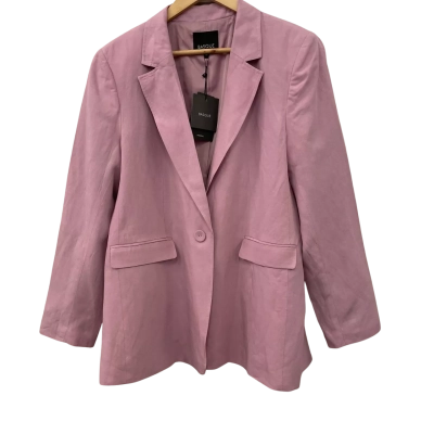 Basque Womens  Size 16 Blazer Pink  