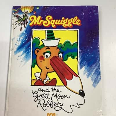 Mr Squiggle and the great moon robbery