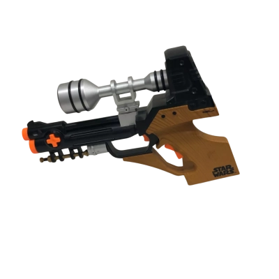 Tiger star Wars 1999 naboo blaster defense game