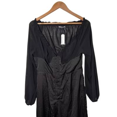 BNWT MISSPAP.CO.UK size 14 black jumpsuit 