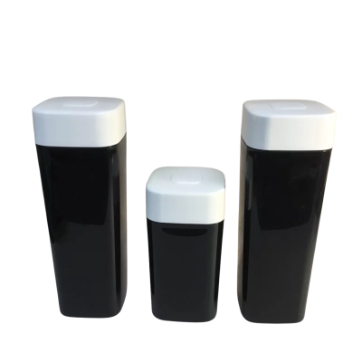 Tupperware Black Containers x 3 840ml x 2 & 560ml