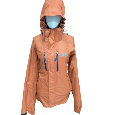 The North Face Mens  Size L Hood Jacket Brown 