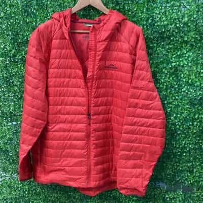 Kathmandu Mens  Size XXXL Hood Jacket Red 