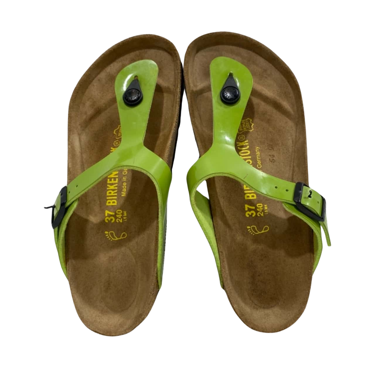 Brikenstock Green/Beige Sandals Size 37(s)