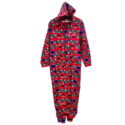  Sesame Street  Hooded Onesie  S 