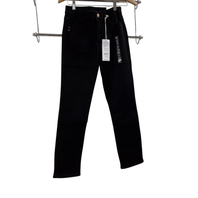 Rockmans Women's Denim Jeans Size 8 Black BNWT  RRP $59.99