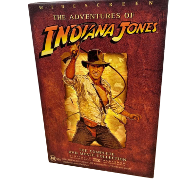 The adventures of Indiana Jones DVD movie Collection