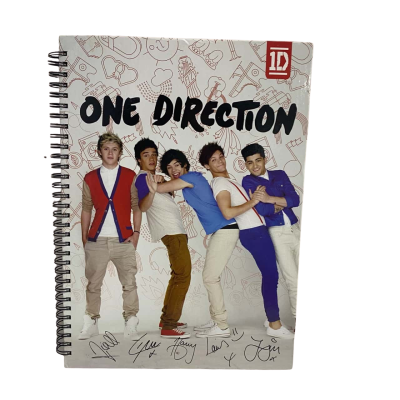One Direction Spiral Notebook 