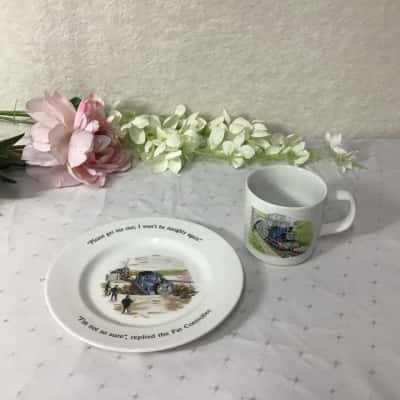 Wedgwood Thomas the Tank Engine Porcelain Plate & Cup