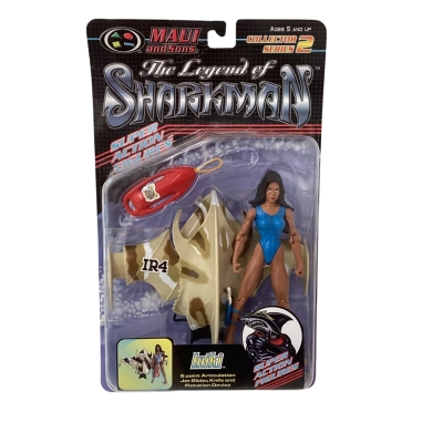 The Legend of Sharkman - Iniki Figure (Collector Series 2)