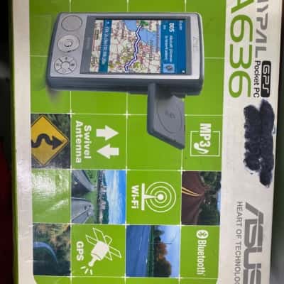 Vintage Asus GPS Pocket Pc A636
