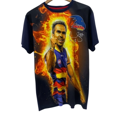 AFL Men's Adelaide Crows Eddie Betts Jumper Size L 