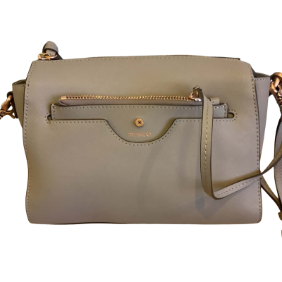 Mimco Women's Leather Cross Body Bag Brown 