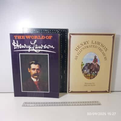 Henry Lawson Book Duo 