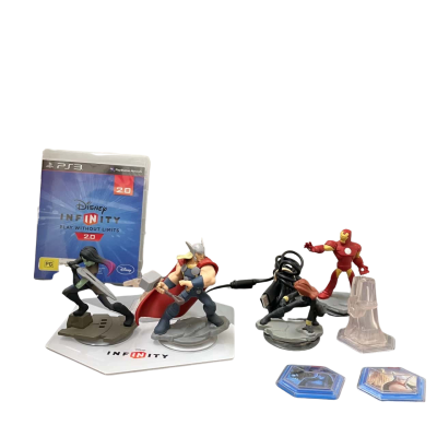 PS3 X Disney Infinity 2.0: Marvel super heroes bundle with power disc