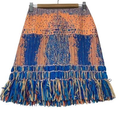 Camilla - Woven Mini Skirt - Size 8