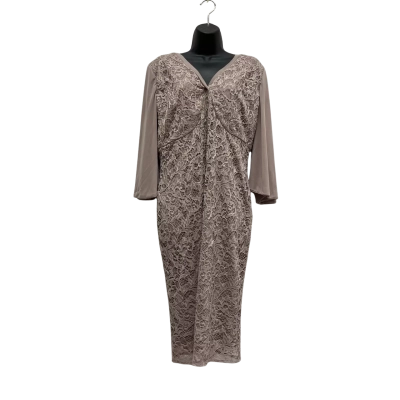 Liz Jordan Womens Lace Dress Size 14 