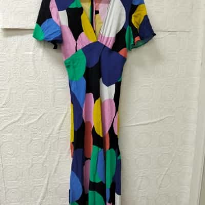 Gorman Womens  Size 8 GGFS594 Long Dress VGUC