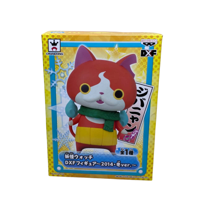 Yokai Watch Figure 2014 Jibanyan DXF Winter Version